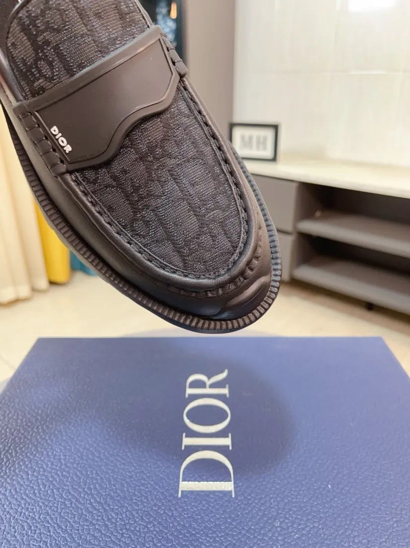Men's shoes💰600🌹🌹【Dior】 All materials selected on the official website are carefully made according to the original materials💥Only the most beautiful and best original shoes😡The upper is made of the same material as the counter, elastic breathable mesh and glue combined💥TPR original outsole💥Size: 38-44💥